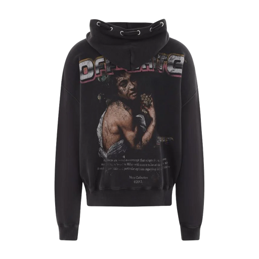 Off white hoodie strings shop