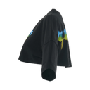 Palm Angels Graffiti Logo-Print Cropped T-Shirt - True to Sole - 2