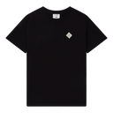 Casablanca Pearl Diamond Patch Short-Sleeve T-Shirt Black