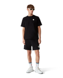 Casablanca Pearl Diamond Patch Short-Sleeve T-Shirt Black