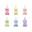 Pop Mart HACIPUPU Gummy Bear Series Pandantiv Vinil Plus Cutie unică oarbă