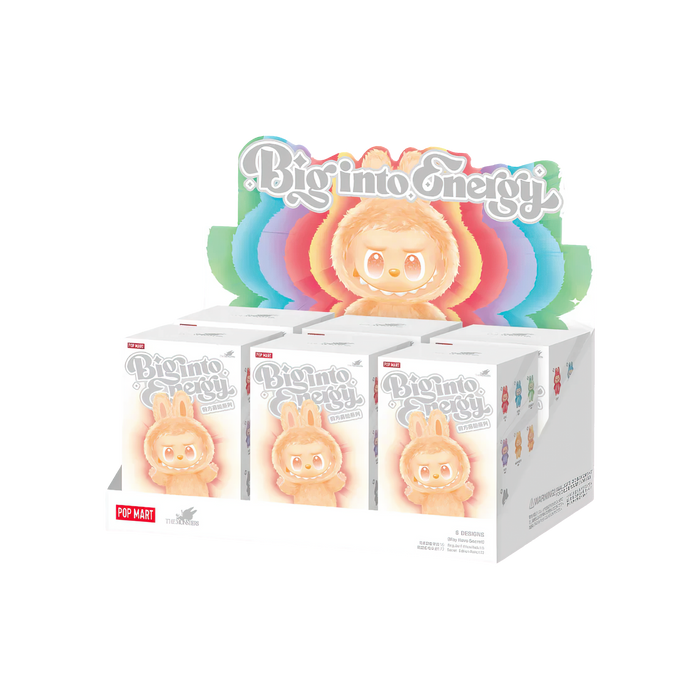 ★2つセット★ 【LABUBU】 Big into Energy Jucărie de plus surpriza, Labubu, colecția Big Into Energy