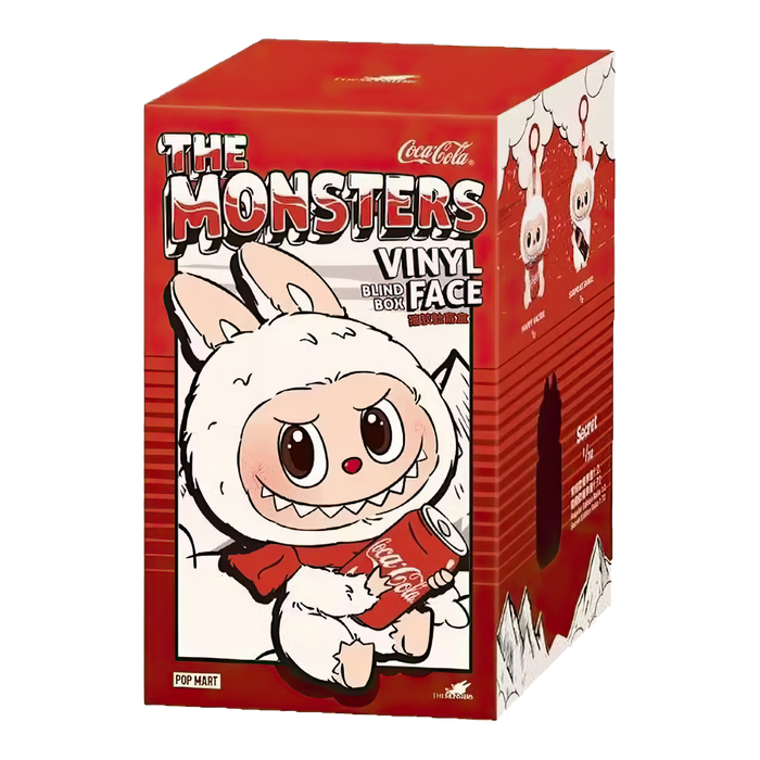 Pop Mart Labubu The Monsters Coca Cola Series Vinyl Face Single Blind Box