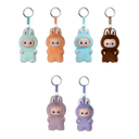 Pop Mart Labubu The Monsters Pin pentru Seria Love Pandantiv Plusat Vinil (A-M) Cutie Oarbă Unică