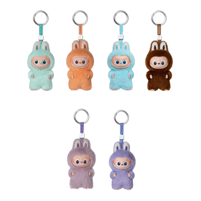 Pop Mart Labubu The Monsters Pin for Love Series Vinyl Plush Pendant (A-M) Single Blind Box