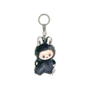 Pop Mart Labubu The Monsters Pin pentru Seria Love Pandantiv de Plus Vinil (N-Z) Cutie Oarbă