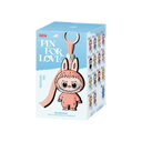 Pop Mart Labubu The Monsters Pin pentru Seria Love Pandantiv de Plus Vinil (N-Z) Cutie Oarbă