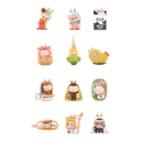 Pop Mart Labubu The Monsters Wacky Mart Series Figurină Cutie unică oarbă