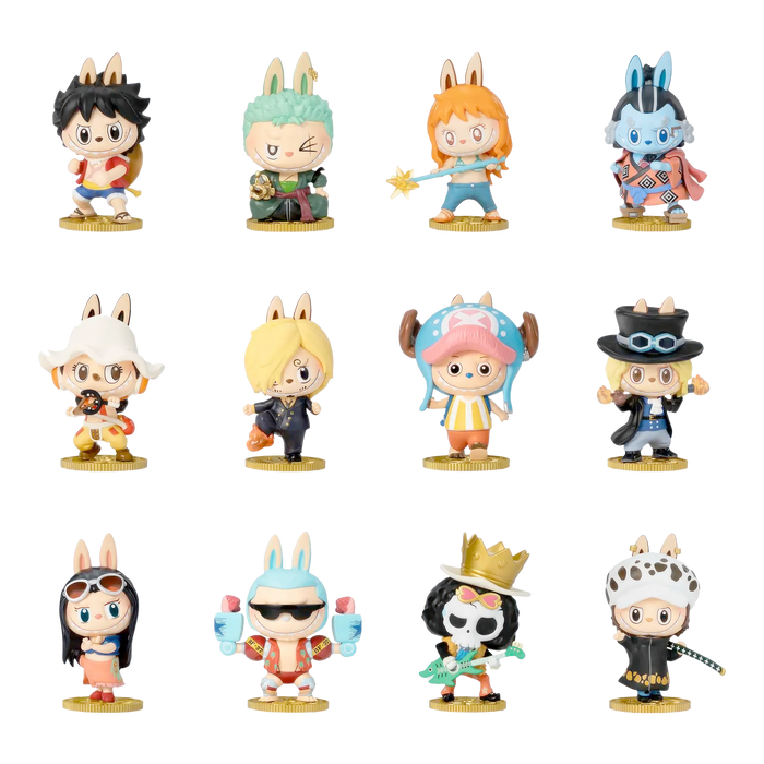 Pop Mart Labubu The Monsters x One Piece Series - True to Sole