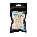 True to Sole - Natural thick rope shoelaces for sneakers