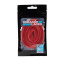 True to Sole - Red tie-dye shoelaces for sneakers