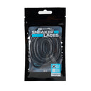 True to Sole - Black/Grey tie-dye shoelaces for sneakers