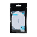 White shoelaces for sneakers - True to Sole