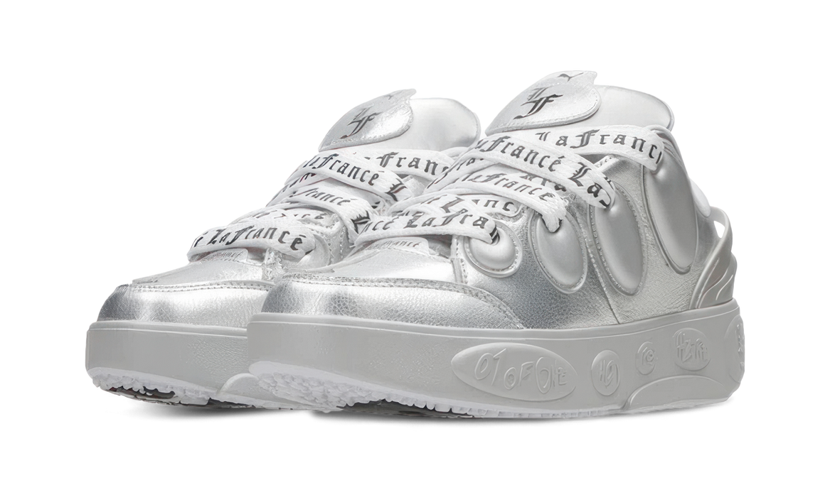 311334 Puma LaMelo Ball LaFrancé Amour Chrome Silver (311334-01) - True to Sole