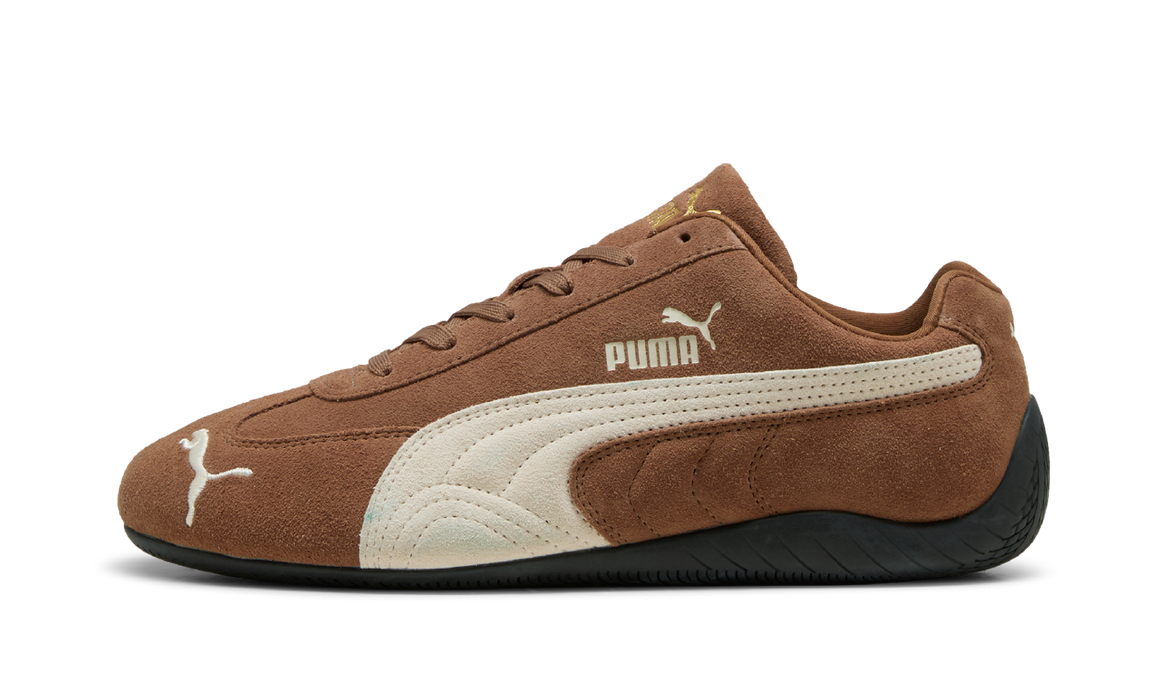 Puma Speedcat OG Haute Coffee Frosted Ivory (Gold Tongue Logo)