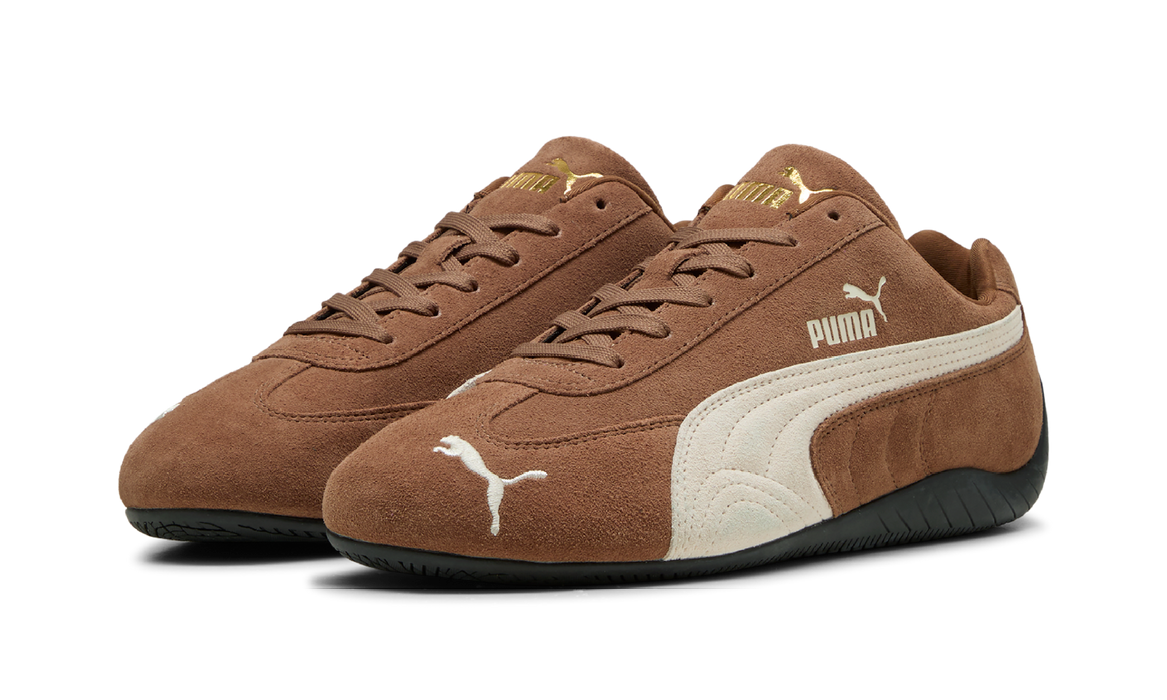 Puma Speedcat OG Haute Coffee Frosted Ivory (Gold Tongue Logo)