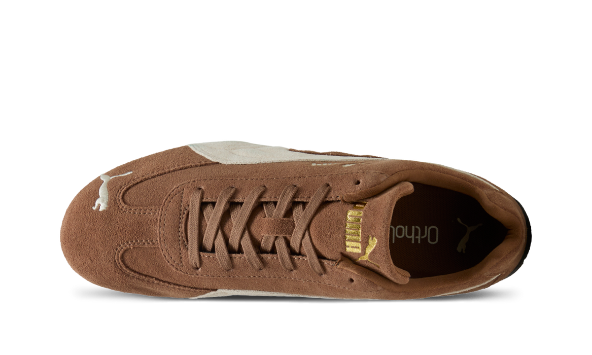 Puma Speedcat OG Haute Coffee Frosted Ivory (Gold Tongue Logo)