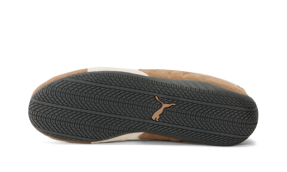 Puma Speedcat OG Haute Coffee Frosted Ivory (Gold Tongue Logo)