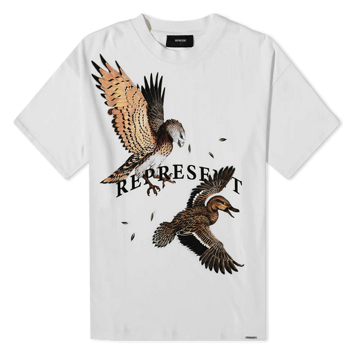 Represent Birds Of Prey T-Shirt White - True to Sole - 1