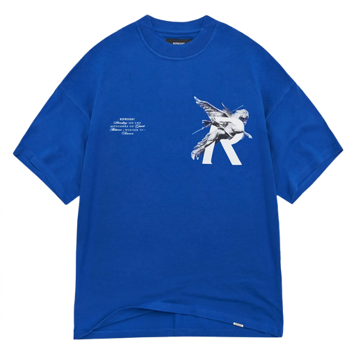 Represent Giants T-Shirt Cobalt - True to Sole - 1
