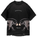 Represent Mission Hills T-Shirt Black - True to Sole - 1