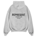 Represent Owners Club Hoodie Ash Grey - True to Sole - 2