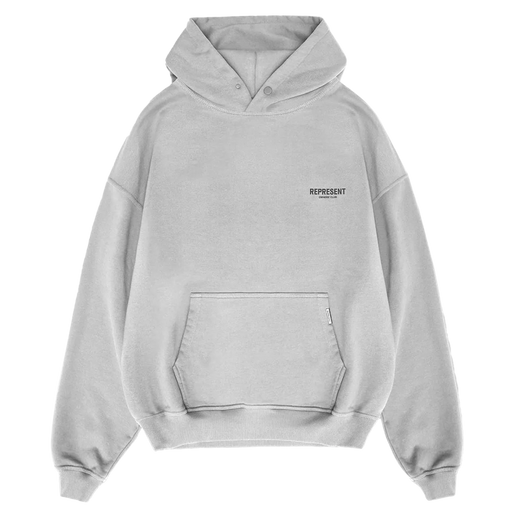 Represent Owners Club Hoodie Ash Grey - True to Sole - 1
