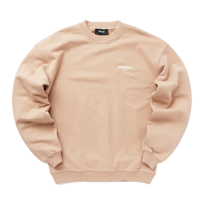 Represent Owners Club Sweater Stucco