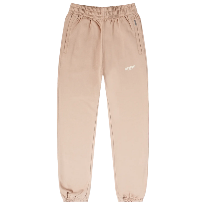 Represent Owners Club Sweatpant Stucco - True to Sole - 1