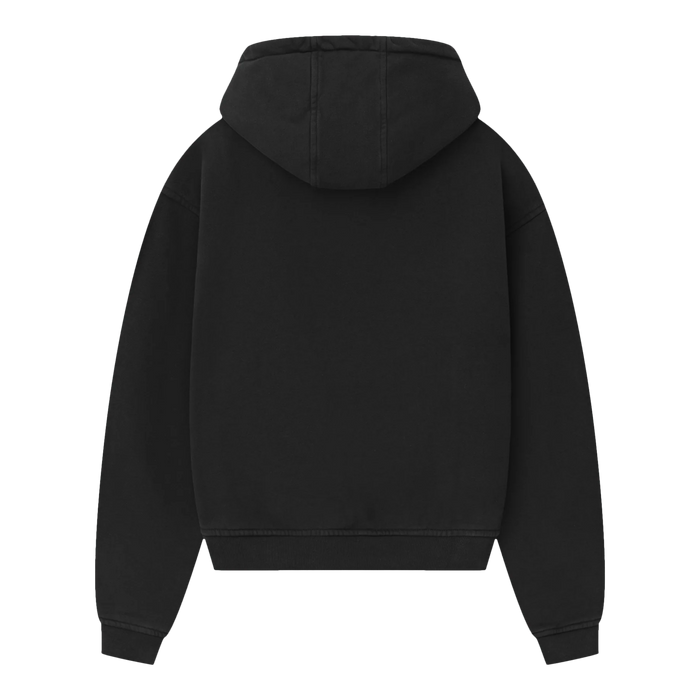 Rhude Bay of Angels Yacht Hoodie Vintage Black