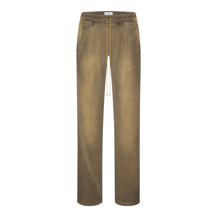 Rhude Classic Sweatpants Brown