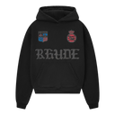 Rhude Hanorac Cote D’Azur Crest Negru
