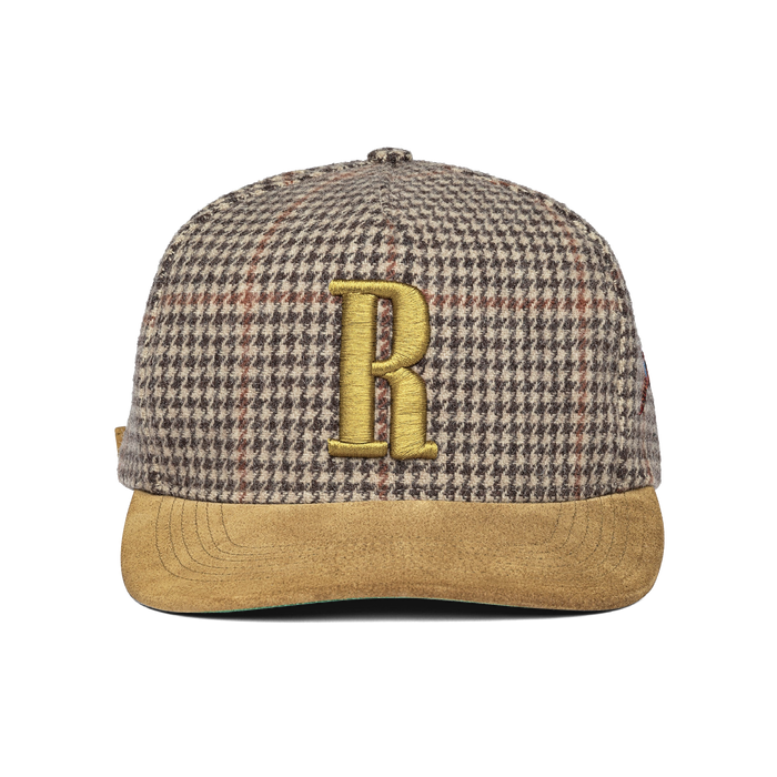 Rhude Houndstooth Duck Hunter Hat Multi