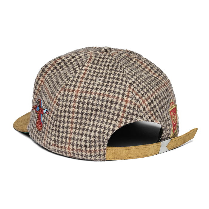 Rhude Houndstooth Duck Hunter Hat Multi