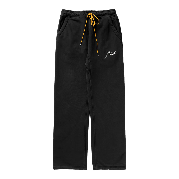 Rhude Sweatpants Vintage Black
