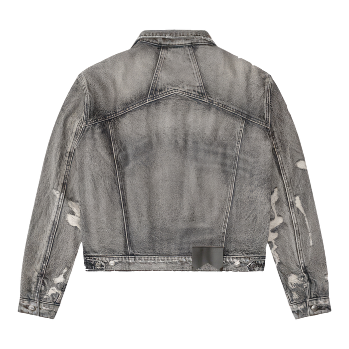 Rhude Trucker Jacket Black