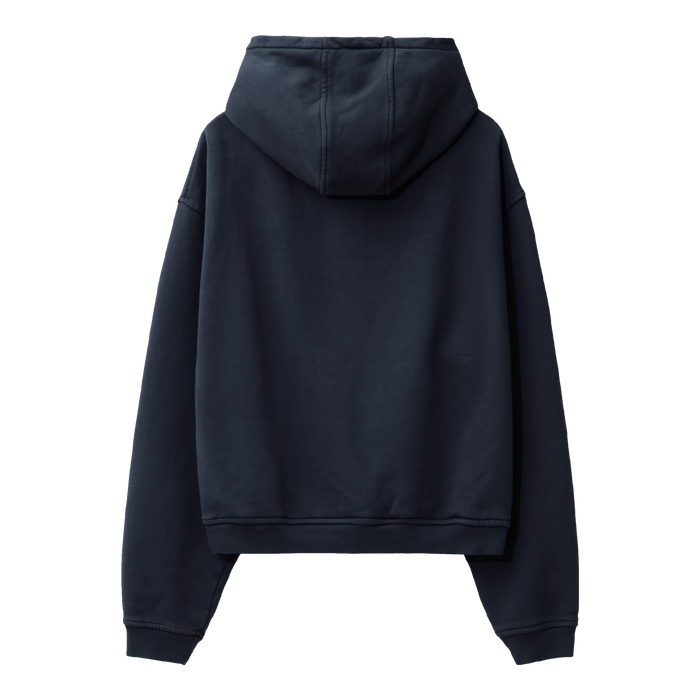 Rhude University Hoodie Vintage Black