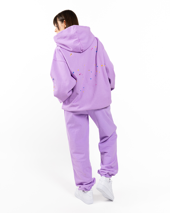 Sp5der Acai Sweatpant Purple - True to Sole Sp5der Acai Sweatpant Purple - True to Sole