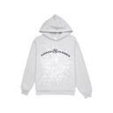 Sp5der Arach NY Phobia Hoodie Ash Grey