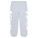 Sp5der Beluga Sweatpants Heather Grey  - True to Sole-1