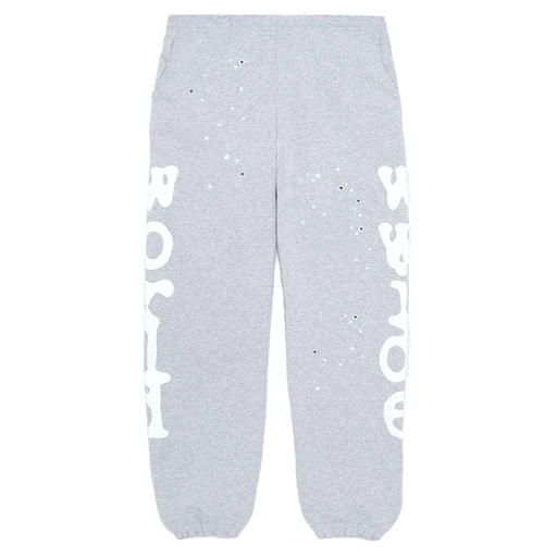 Sp5der Beluga Sweatpants Heather Grey  - True to Sole-1