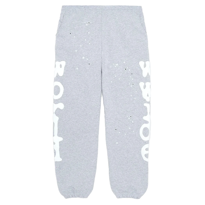 Sp5der Beluga Sweatpants Heather Grey  - True to Sole-1