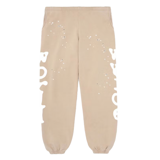 Sp5der Beluga Sweatpants Sand - True to Sole - 1