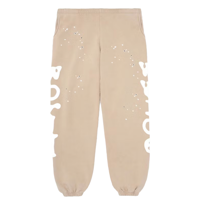 Sp5der Beluga Sweatpants Sand - True to Sole - 1