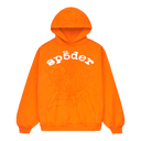 Sp5der Legacy Hoodie Orange