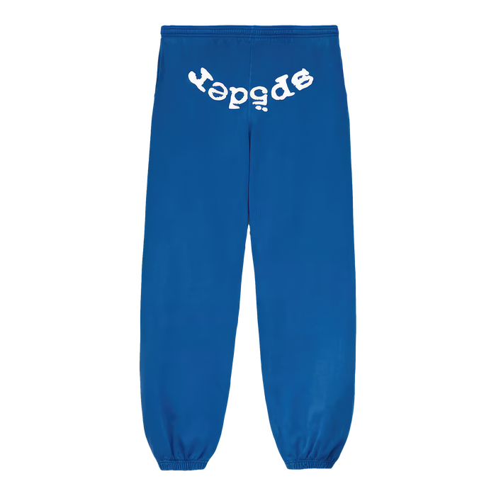 Sp5der Legacy Sweatpant Blue
