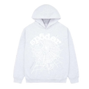 Sp5der OG Web Hoodie Heather Grey-1
