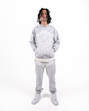 Sp5der OG Web Hoodie Heather Grey-True to Sole