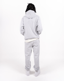 Sp5der OG Web Hoodie Heather Grey-True to Sole