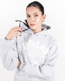 Sp5der OG Web Hoodie Heather Grey-True to Sole